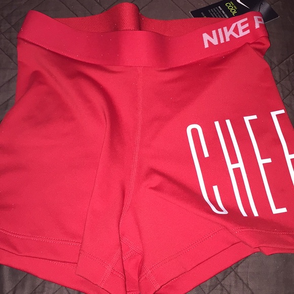 cheer nike pro shorts